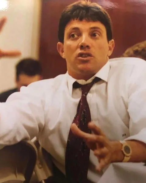 Unseen pictures of the real ' The wolf of the wall street '