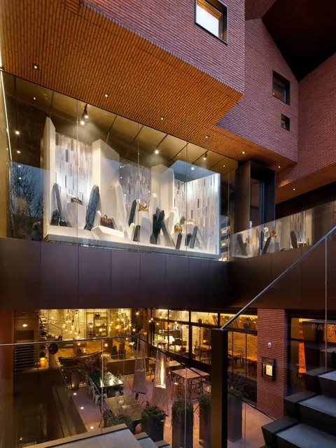 0914 Flagship store by TRU architects, Seoul.