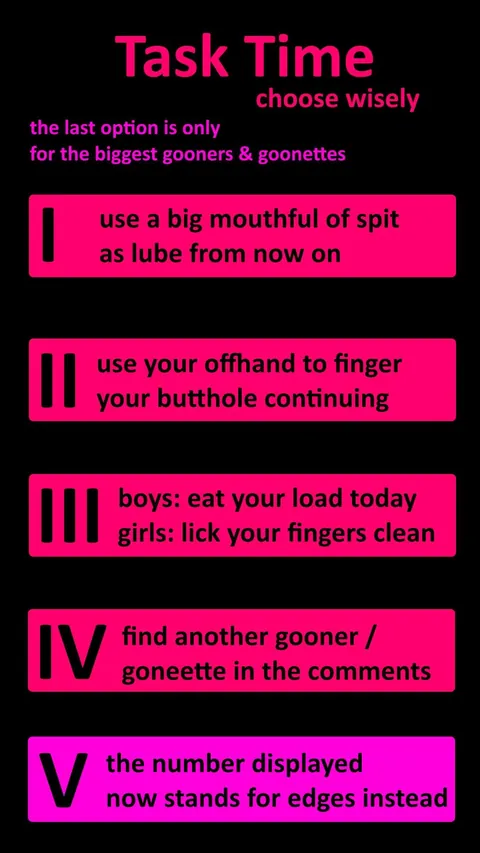 NEW Gooning game for your enjoyment - have a go!