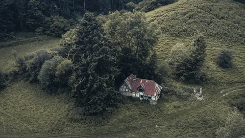 This house predates the pilgrims reaching America