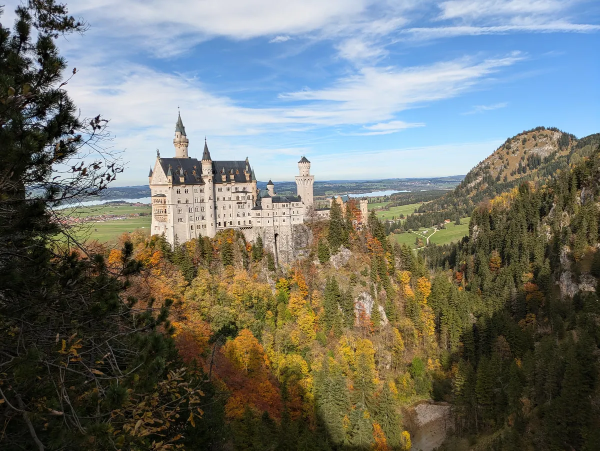 Neuschwanstein Castle in October 2024 (with bonus Oberammergau and Schloss Linderhof)