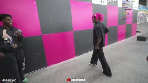 Speed and Lil Uzi Vert dance battle