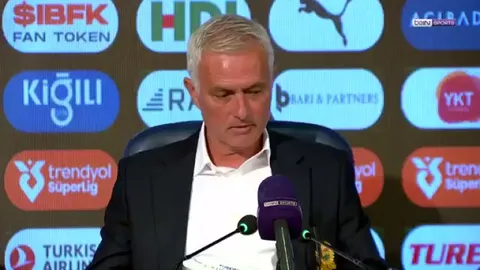 Mourinho: “I pick my starting 11 by tossing coins”