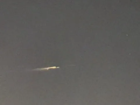 What was this? 1945pm over San Jose,CA