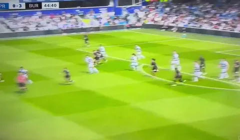 3-0 up, already promoted. Why Burnley have the best defence in Europe.