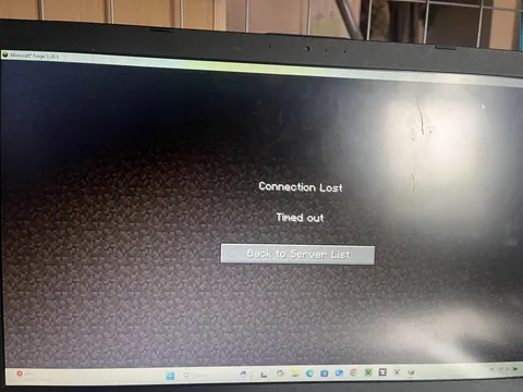 This is a single player world…