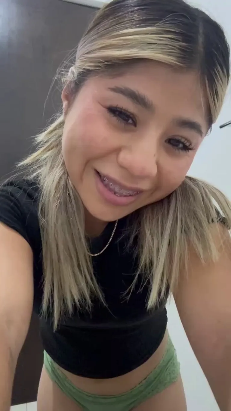 bracefaced 4 feet petite says hi