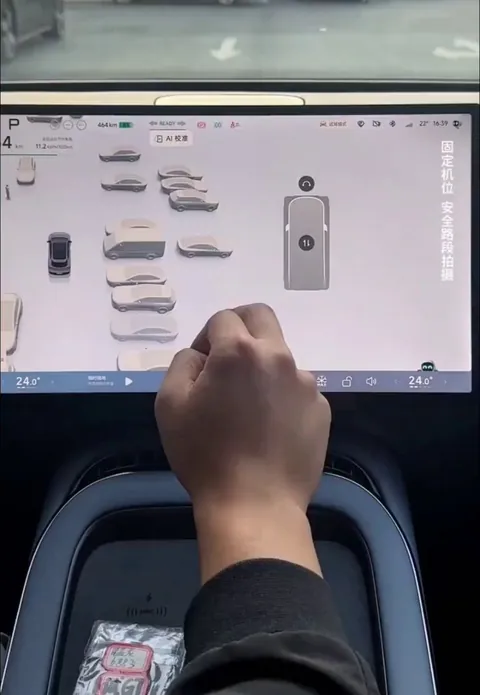 Customized Parking Feature of XPeng