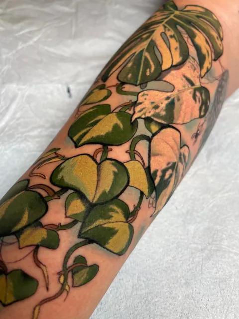Done by tattoomae at Ohio City Tattoo located in Cleveland, Ohio