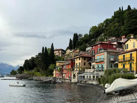 Village of Varenna on Lake Como, Italy