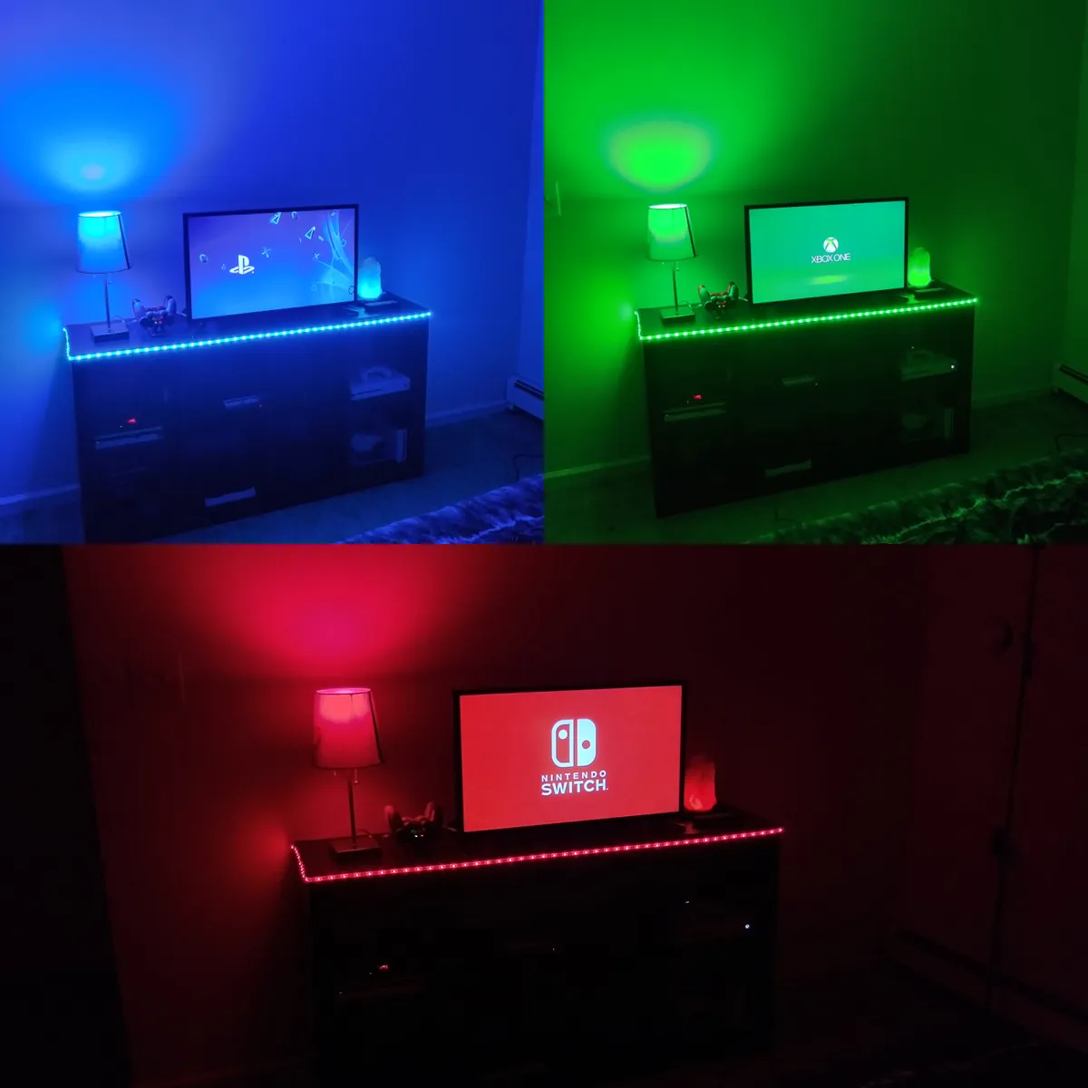 I'm really happy with my new setup