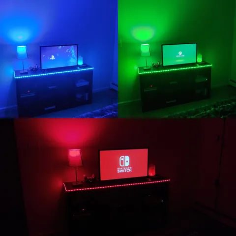 I'm really happy with my new setup