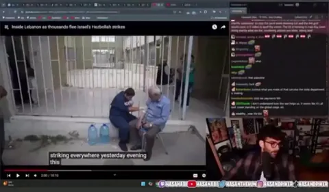 Hasan says that even the liberal Israelis are blood thirsty and when/if they leave only inbred and uneducated are left.