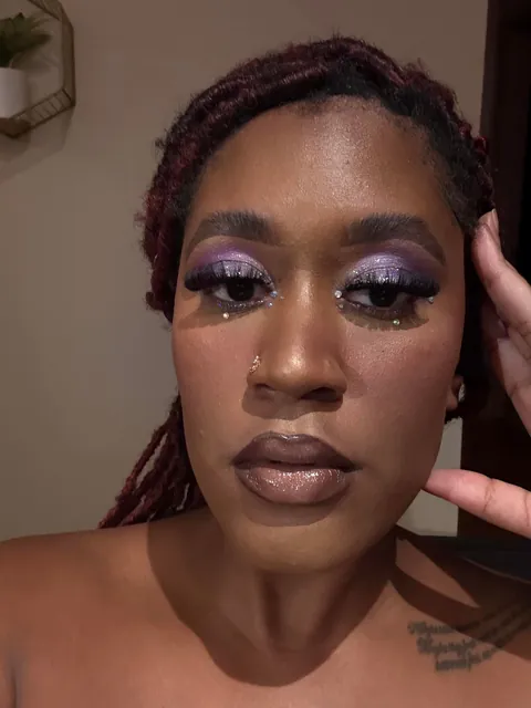 Tried face gems 💎 for the first time
