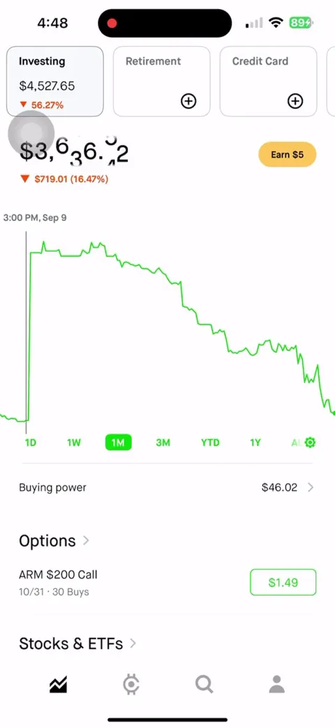 blew my account in 2 weeks