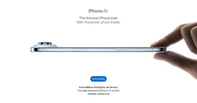 Slightly different design on the South Korean Apple website