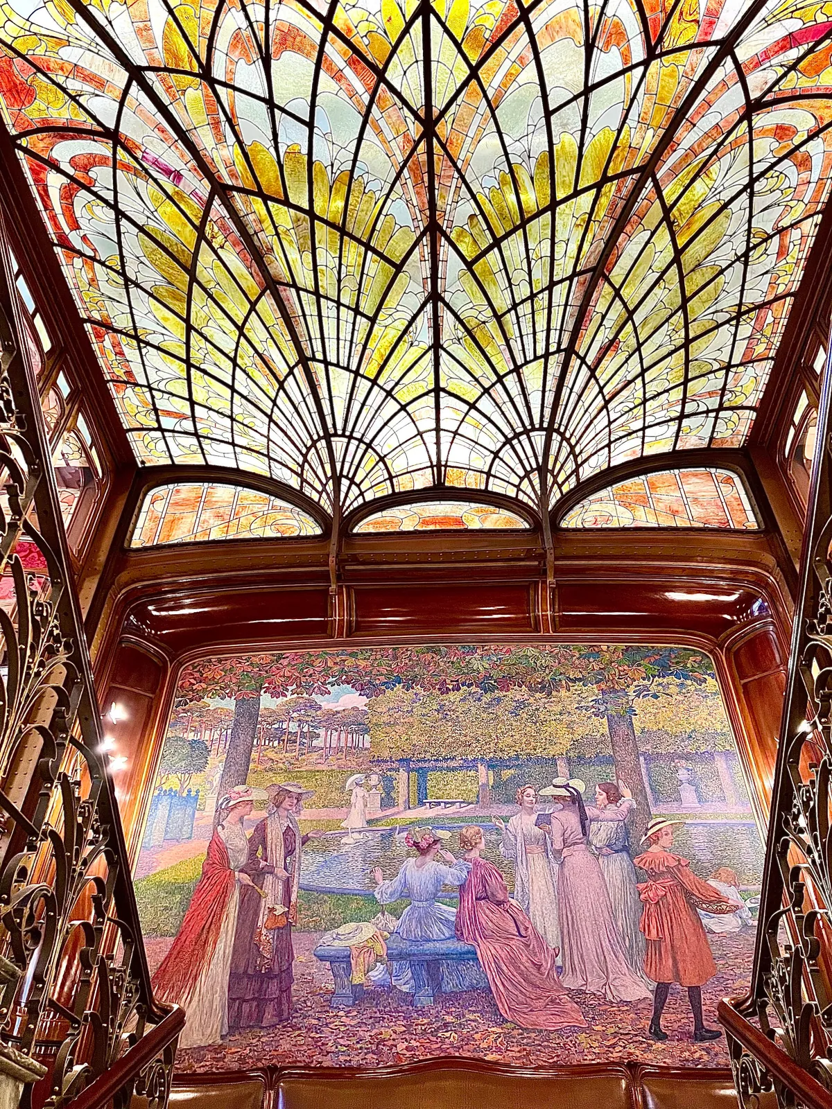 Elements of Art Nouveau architecture in Brussels (1893-1914)