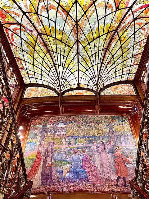Elements of Art Nouveau architecture in Brussels (1893-1914)