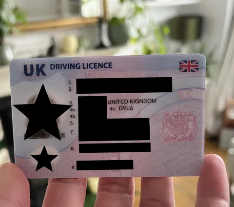 They misspelled the United Kingdom on my new driver’s licence