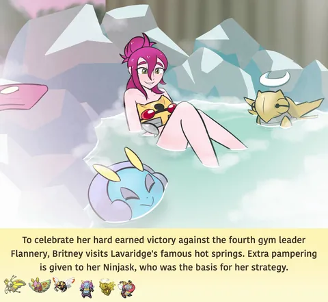 Comic about an Emerald mono bug run