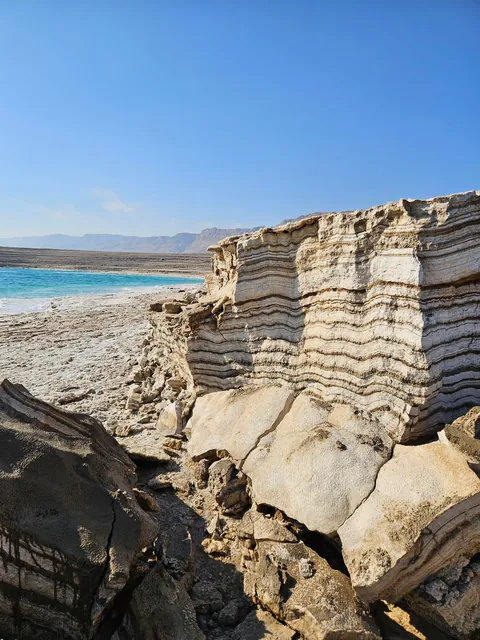 The Dead Sea: a tale in eight pictures