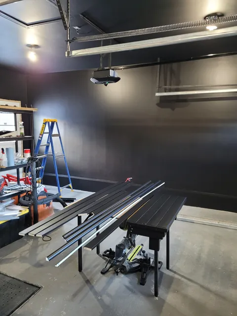 Rate my garage before/after