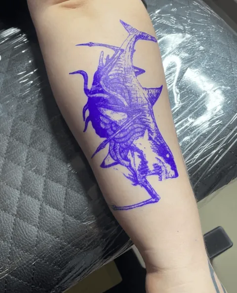 Junji Ito tattoo @kisco_d_lopez Seville, Spain