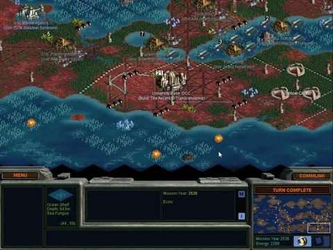 I beat Sid Meier's Alpha Centauri with only one city