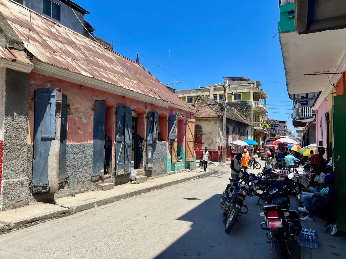 Long weekend in Haiti