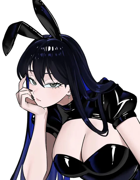 Bunny Girl Comm (by Zeon_J_)