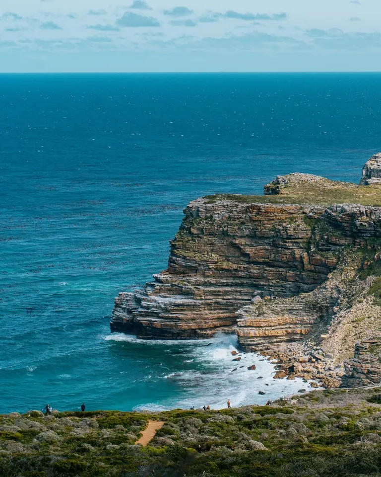 We spent a month in South Africa for our honeymoon. And we'd do it again. 