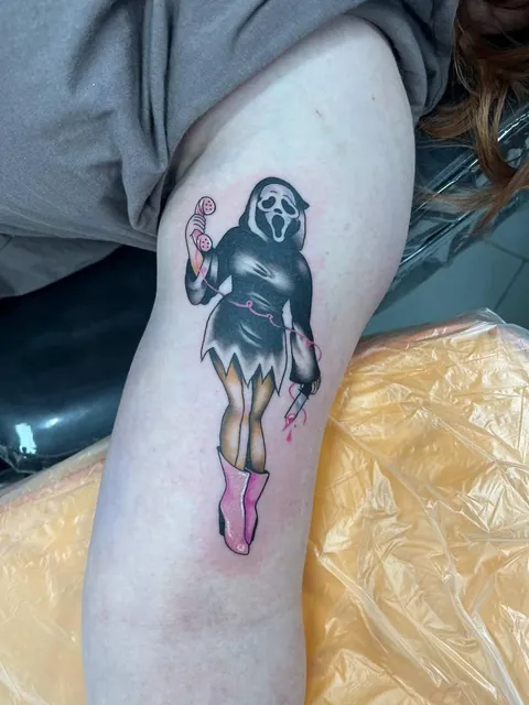 By Heidi (fishhhwithlegs) at Atmosphere Tattoo Schaumburg, USA