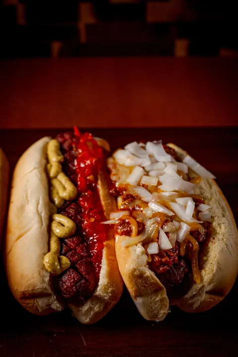 [Homemade] Smoked Hot Dogs &amp; Smoked Ground Chuck Sloppy Joe