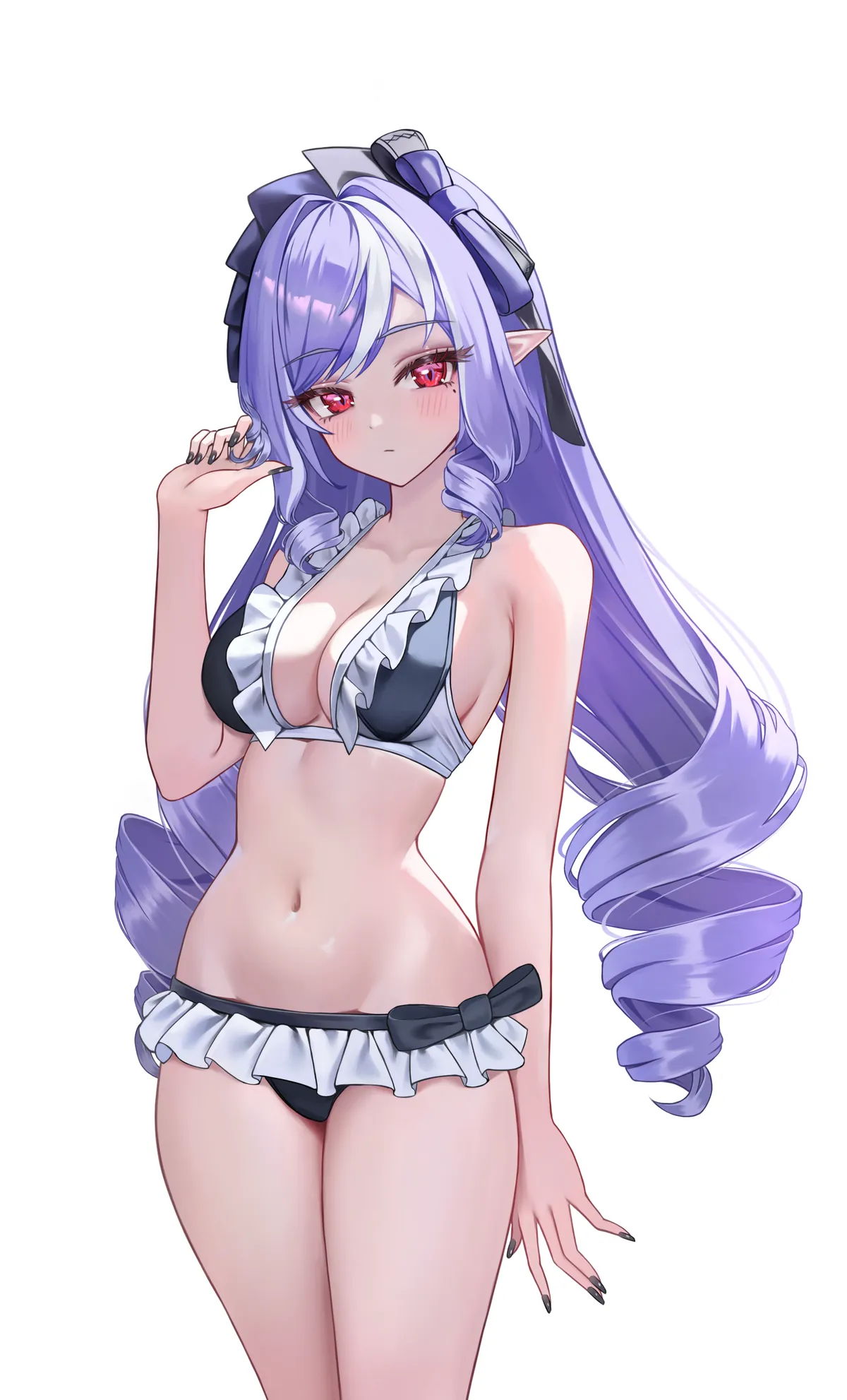 Vivian in frilled bikini (YuriDango / Glassdango_)