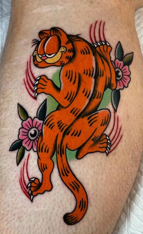 How do you rate my sick ass panther? Esoteric Tattoo / Brisbane, Australia