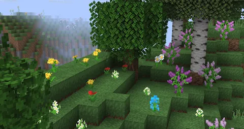 I reworked the flowers of Minecraft for my texture pack :)