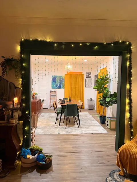 Painting &amp; making my home cozier every day 🧡