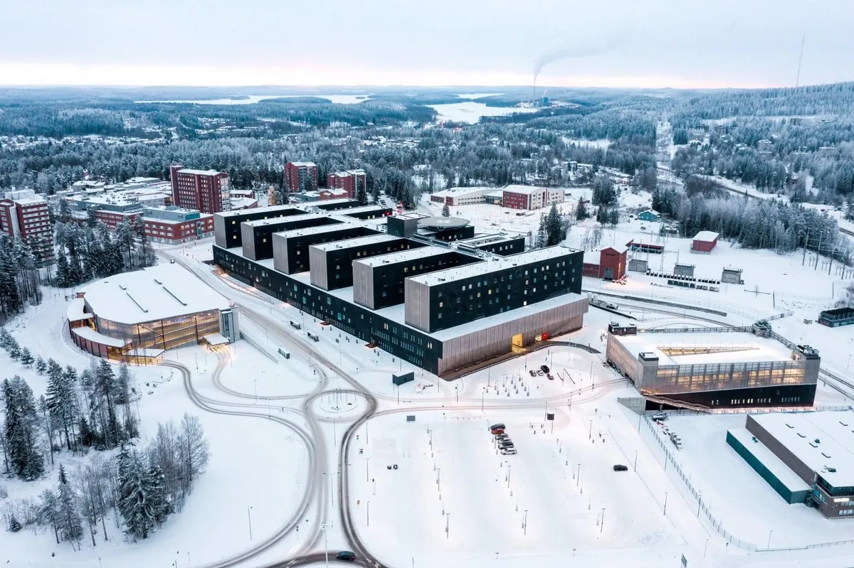 Hospital Nova, Jyväskylä Finland