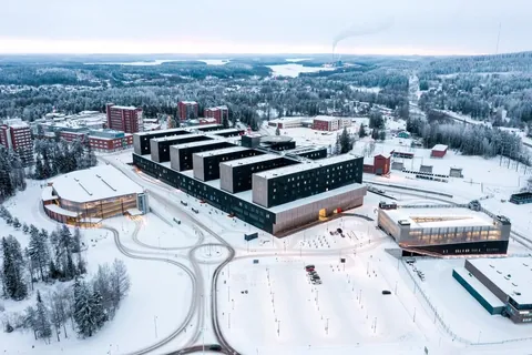 Hospital Nova, Jyväskylä Finland