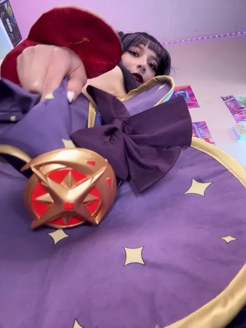 Mona from Genshin Impact by me :)