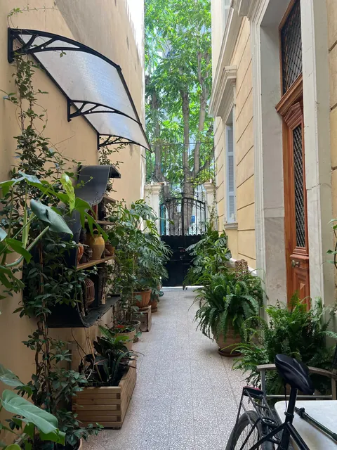 My hostel in Athens, Greece