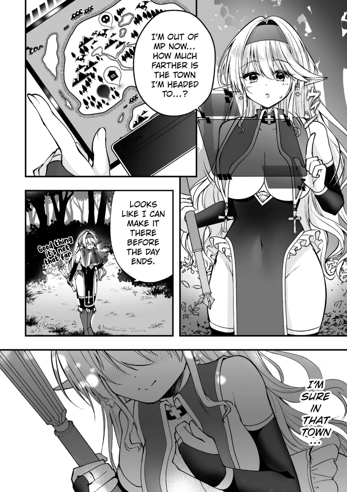 Fate of an Elf (part:1) [Artist:rurimaru]