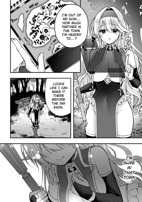 Fate of an Elf (part:1) [Artist:rurimaru]