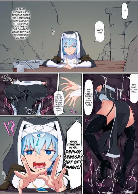 (Shirabe Shiki) The dangers lurking in dungeon floors (Pg 1-20/40)