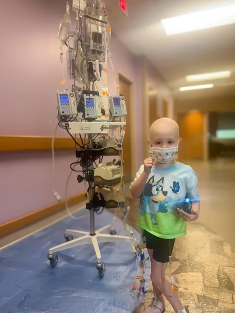 My daughter is almost at 100 days post bone marrow transplant 💕  (OC)