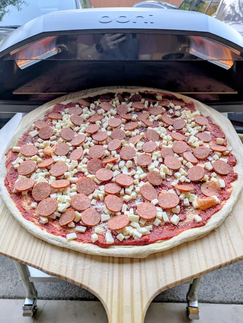 [homemade] 18" Pizzas