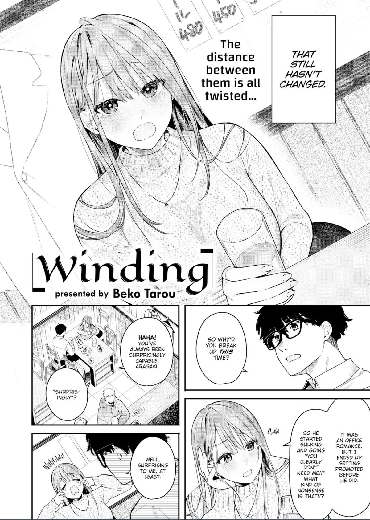 Winding by beko tarou