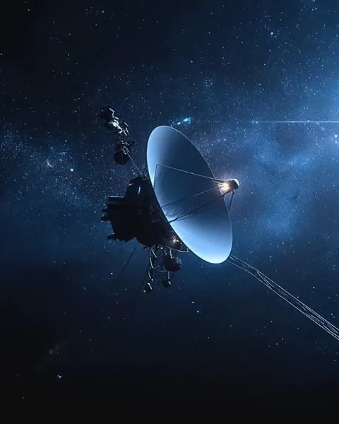 Voyager 1 Is About to Reach One Light-day from Earth