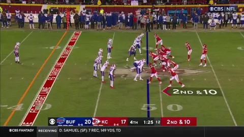 [Highlight] Chiefs go ahead Touchdown wiped away by Kadarius Toney lining up in the Neutral Zone pre snap