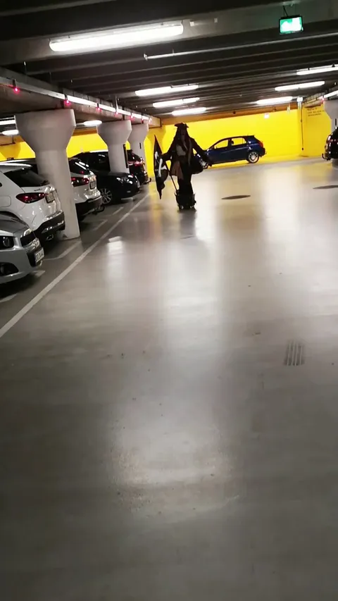 You can't sail on land!!!     Jack Sparrow: Never stopped me from doing it.